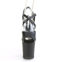 Туфли Pleaser черные FLAM824/BPU/M