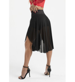 Шорты юбка черные DollyMax Shadow I-Style