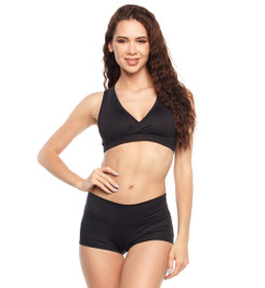 Топ черный Basic Star