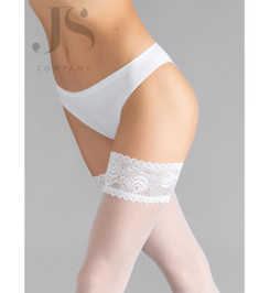 Чулки белые EMOTION 40 Giulia