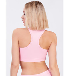 Топ нежно-розовый Champion