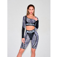 Рашгард Aerobica Rash "Snow Leo" Bona Fide