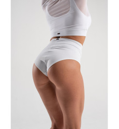 Шорты белые Pin Up Style I-Style