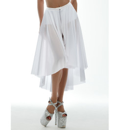 Юбка белая Pareo Crystal I-Style
