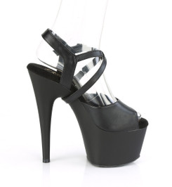 Туфли Pleaser черные ADO724/BPU/M