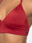 Топ бургунди Bikini Polerina