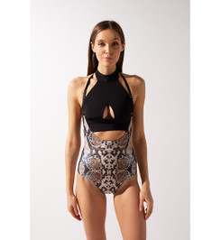 Шорты-Подтяжки двухсторонние Black-Snake Shark