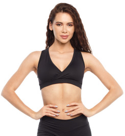 Топ черный Basic Star