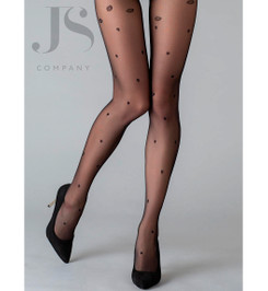 Колготки черные SENSUAL 02 Giulia