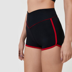 Шорты черные с красным Play Up