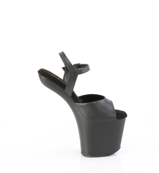 Стрипы Pleaser черные CRAZE809/BPU/M