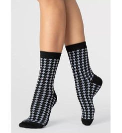 Носки черные WS4 Trendy 04 Giulia