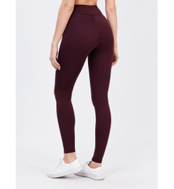 Леггинсы бордо Basic