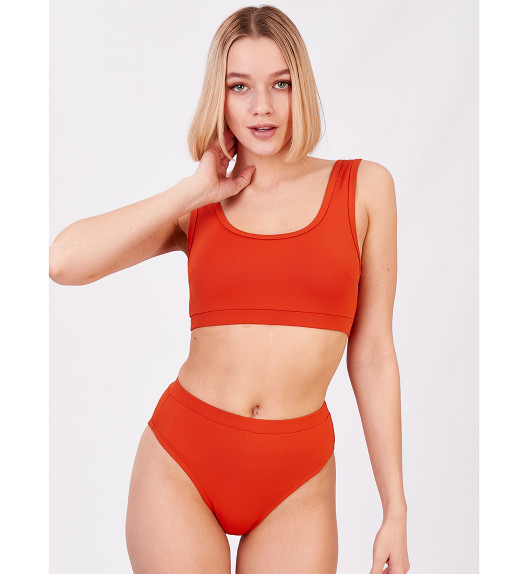 Шорты охра High Cut