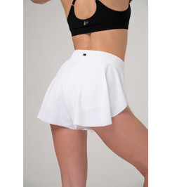 Шорты белые Double Fly I-Style