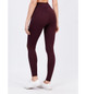 Леггинсы бордо Basic