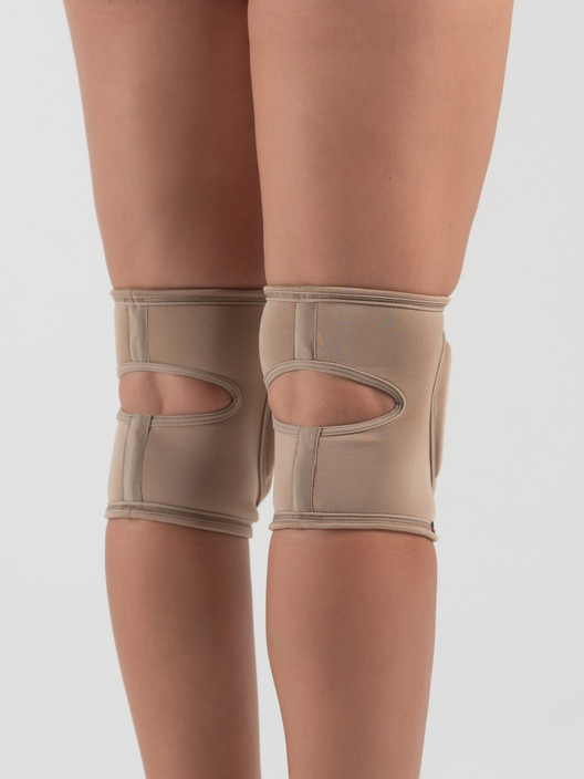 Наколенники бежевые Sport I-Style