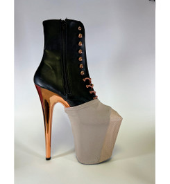 Защита на стрипы-тройки бежевая