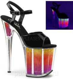 Стрипы Pleaser мульти FLAM809SRS/B/NMC