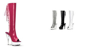 Сапоги на платформе