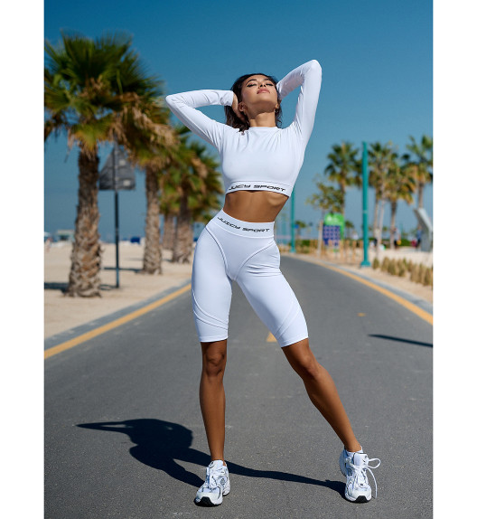 Рашгард Midi "Juicy White" Bona Fide