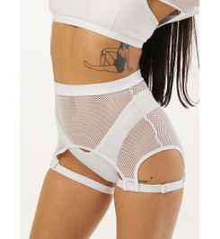 Гартер белый Polerina
