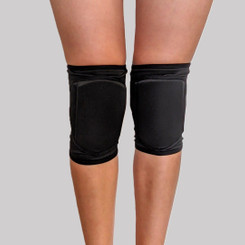 Наколенники черные Crazy Pole