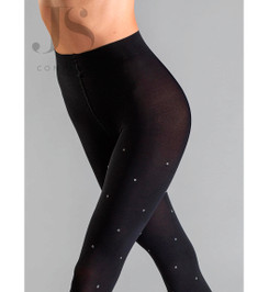Колготки черные FLASH & BLACK 04 Gatta