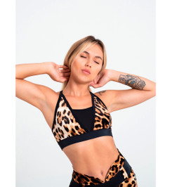 Топ леопардовый Gala I-Style