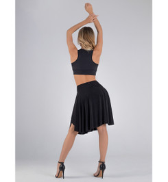 Топ черный TulipI-Style