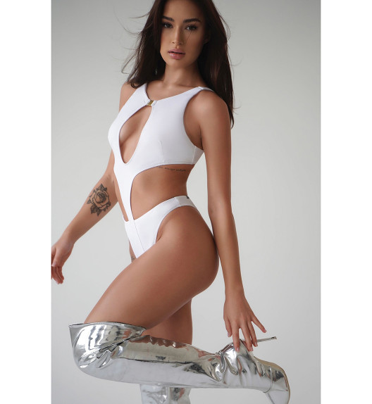 Боди белое Yuma Shark