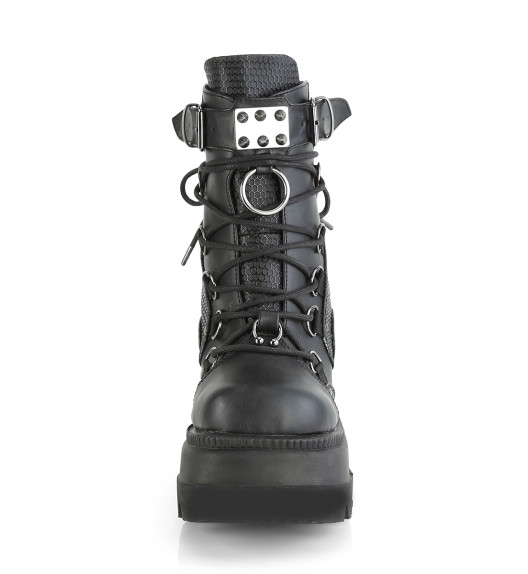 Ботинки Demonia черные SHA60/BVL