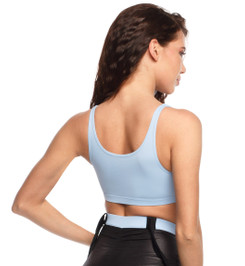 Топ голубой Vogue I-Style