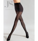 Колготки черные LATTICE 03 Gatta