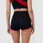 Шорты черные с красным Play Up