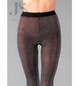Колготки черные TULLE LUREX 50 Minimi