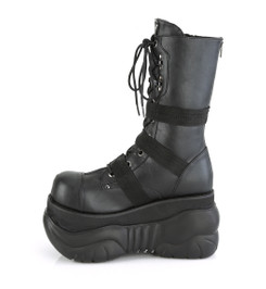 Ботинки Demonia черные BOX230/BVL