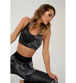 Топ MuscleTop Tattoo "Black" Bona Fide