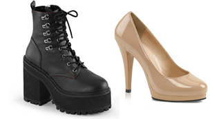 Повседневная и праздничная обувь