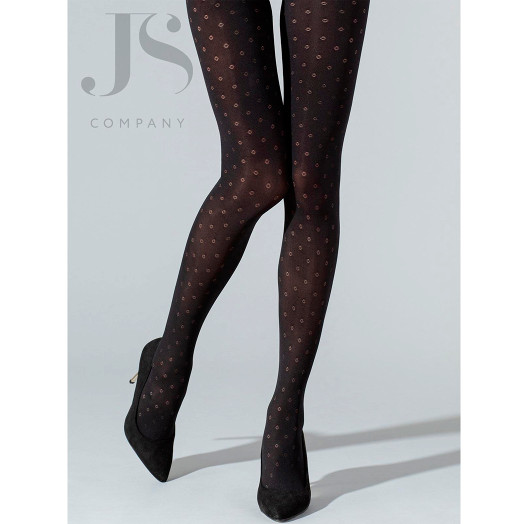 Колготки черные ROMBETTI VELATI SiSi
