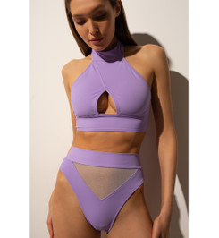 Шорты лиловые Tahiti Shark