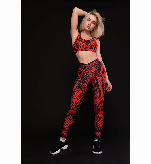 Лосины Classic Cobra "Red" Bona Fide