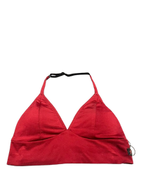 Топ бургунди Bikini Polerina