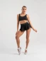 Шорты черные из сетки Fly Shadow I-Style