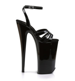 Босоножки Pleaser черные BEY012/B/M