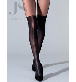 Колготки черные STYLE UP 04 Giulia