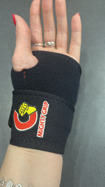 Бандаж запястья левый Mighty Grip