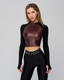 Рашгард Move UP "Black & Brown Skin" Bona Fide