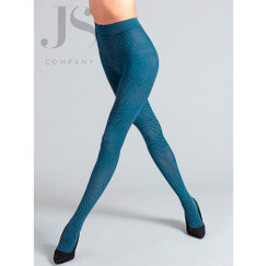 Колготки синие SASSI 09 Gatta