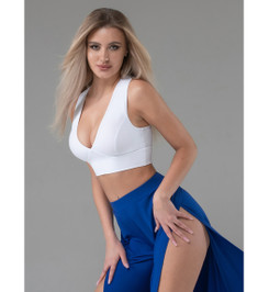 Топ белый Tulip I-Style